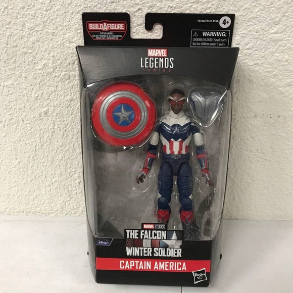 Avengers Hasbro Marvel Legend Series 6” Action Figure Captain America - Picture 2 of 3